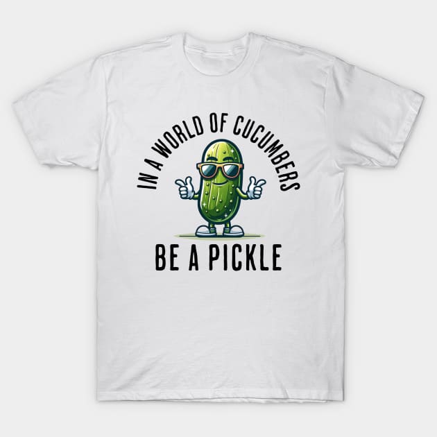 Funny Pickle I Love Pickles Pickle Lover T-Shirt by Mind Your Tee